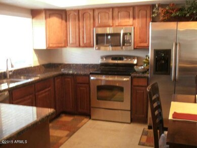 Remodeled kitchen