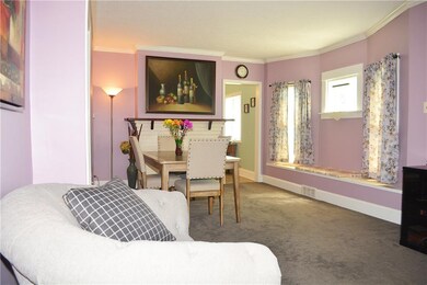 Lower Living Room is Open into Dinning Area