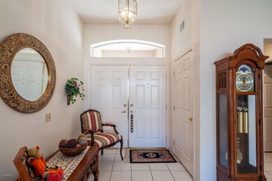 Entry foyer