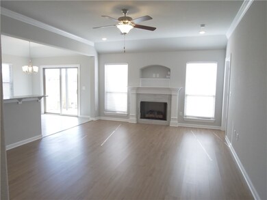 Stock photo, home will look similar.