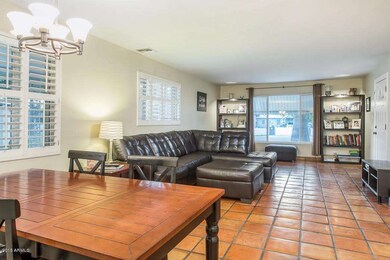 Dining Area Looking to Family Room