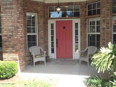 Covered Front Porch