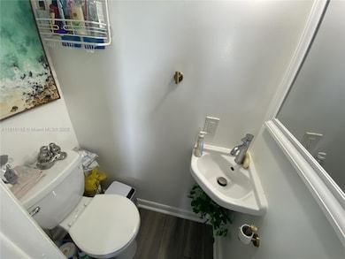 Half bathroom
