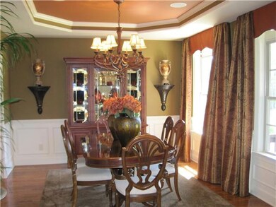 elegant formal dining