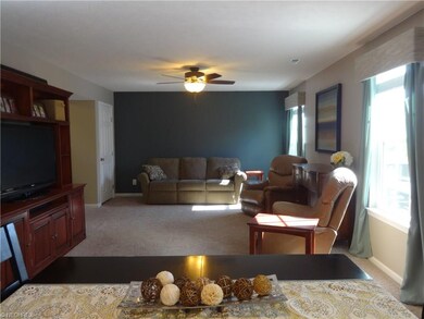 Kitchen open to family room