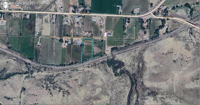 Map / location with property boundaries highlighted