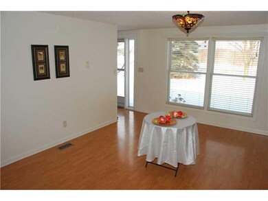 Exterior Front. Dining room and front entrance.