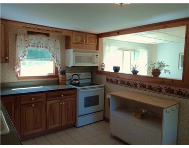 Kitchen. Kitchen with a pass through...