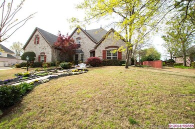 Corner Lot with side entry 3 car garage