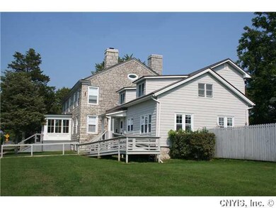 Exterior Front. This is the Water Street side of t