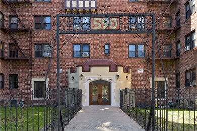 Front of Structure