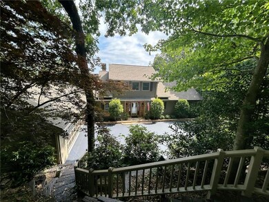 Exterior Stairway between house and street adds charm and easy access.