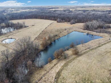 1-acre stocked pond with floating dock.