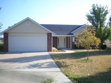 Front view of home