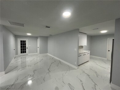 View of basement