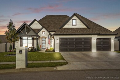 506 N 84th Place, Broken Arrow, OK 74014 - photo 2