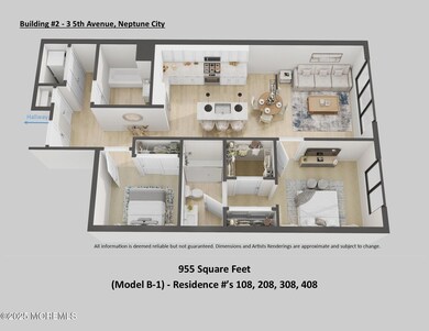 Building #2 - Overhead Floor Plan B-1