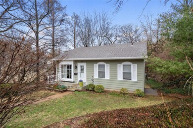 Charm abounds in this low maintenance bungalow.