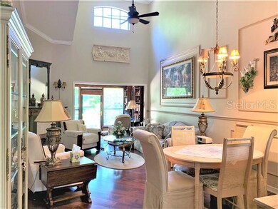 Living room, dining room combo