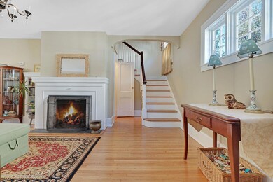 Foyer stairs