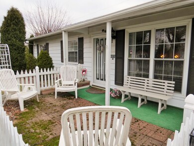 Front Patio Area