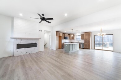 Living and Kitchen
