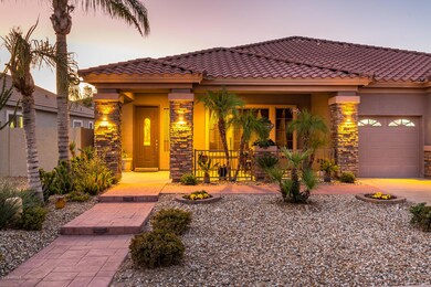 Well Manicured Front Yard