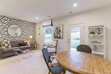 1900 Walmart Way, Midlothian VA 23113 - Game room and patio