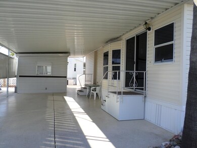 SPACIOUS CARPORT