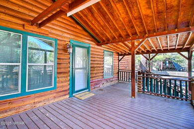 Covered Front Deck