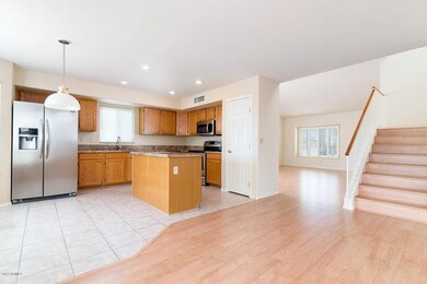 Kitchen/Family room area