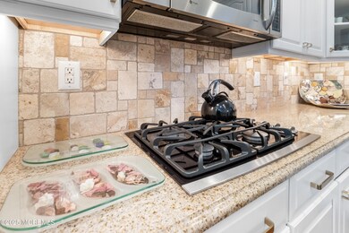 Ceramic Tile Backsplash
