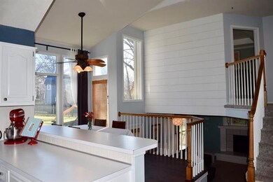 Shiplap wall