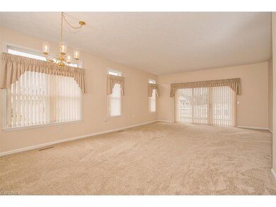 Fresh new carpet and neutral decor