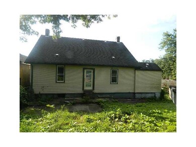 Exterior Back.