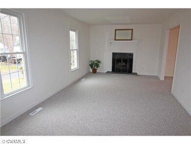 Den/Family/Great Room - Family room with new carpe