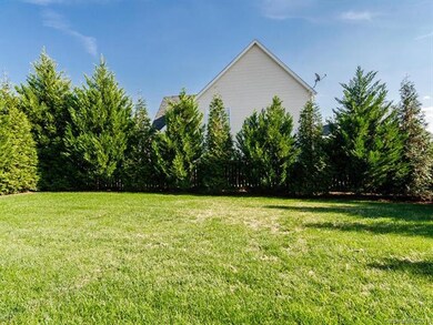 Great privacy in the backyard.