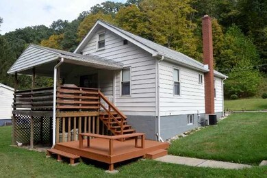 Exterior Back.