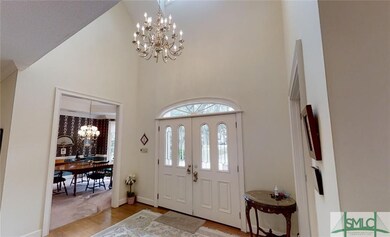 Two story Foyer