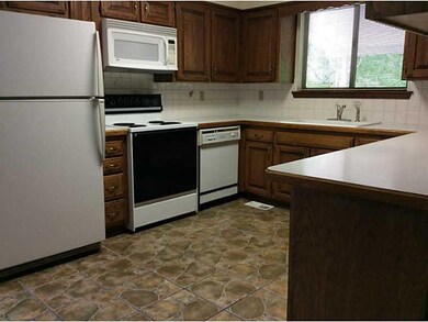 Kitchen. Lots of cabinets and counter space