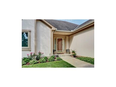 Beautiful landscaping