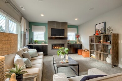 Photo is from a model home in another community and used for representational purposes only. Finishes and colors will vary. Please visit the sales office at Kennedy Falls for accurate details.