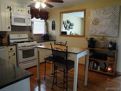Kitchen Kitchen Has Enough Room for a Table or Isl