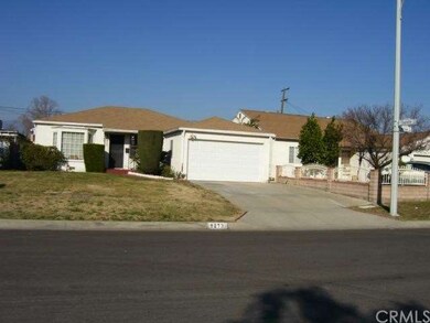 Front of the home