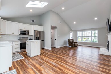 Open floor plan