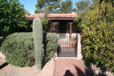 Courtyard Entry