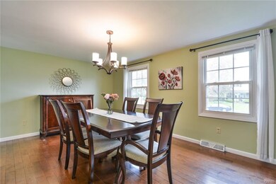 Tastefully decorated throughout