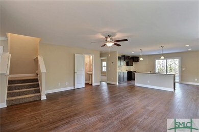 Sample photo of this floor plan built previously.