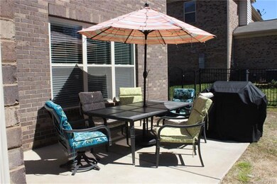 Back Patio