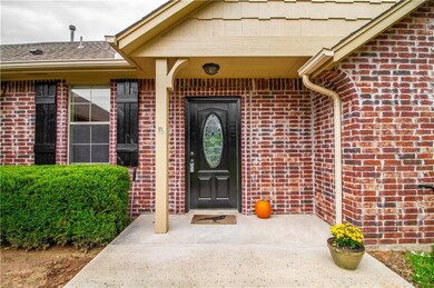 Inviting front entry.